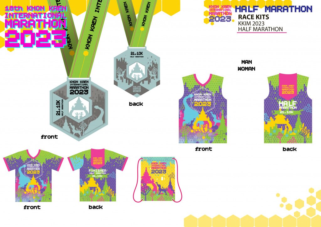 Race Kits KKIM2023 - Half Marathon (21.10K)