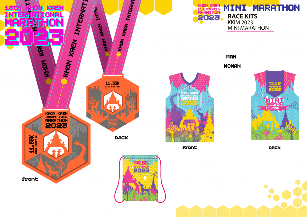 Race Kits KKIM2023 - Mini Marathon (11.55K)