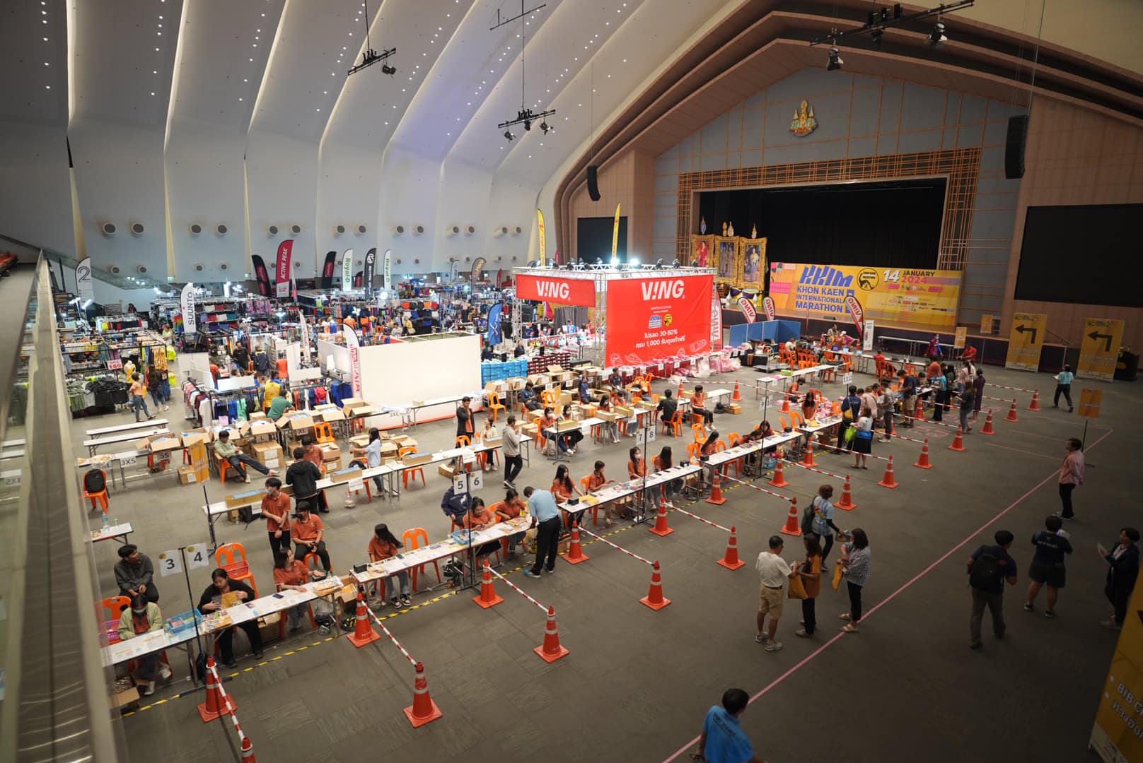 🏃‍♂️ การรับ BIB และของที่ระลึก - BIB and Souvenir Pick-Up 🎽